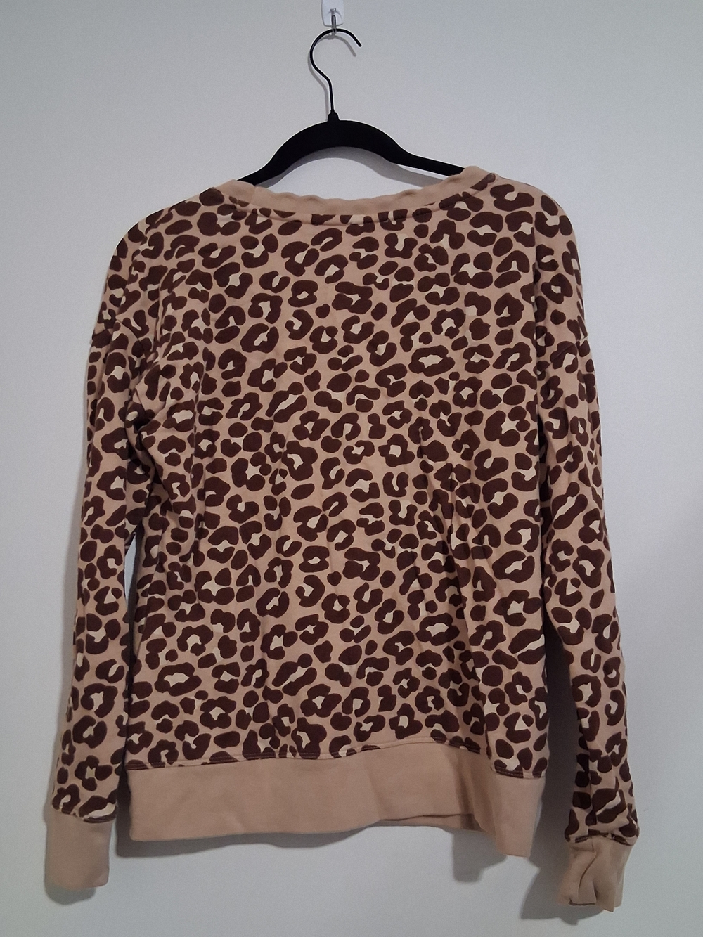 Talbots Leopard Print Top - Picture 2 of 4